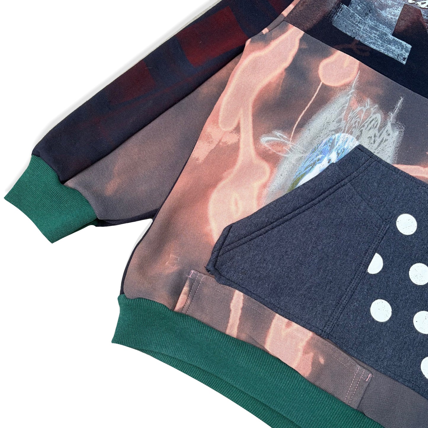RECONSTRUCTED HOODIE 1
