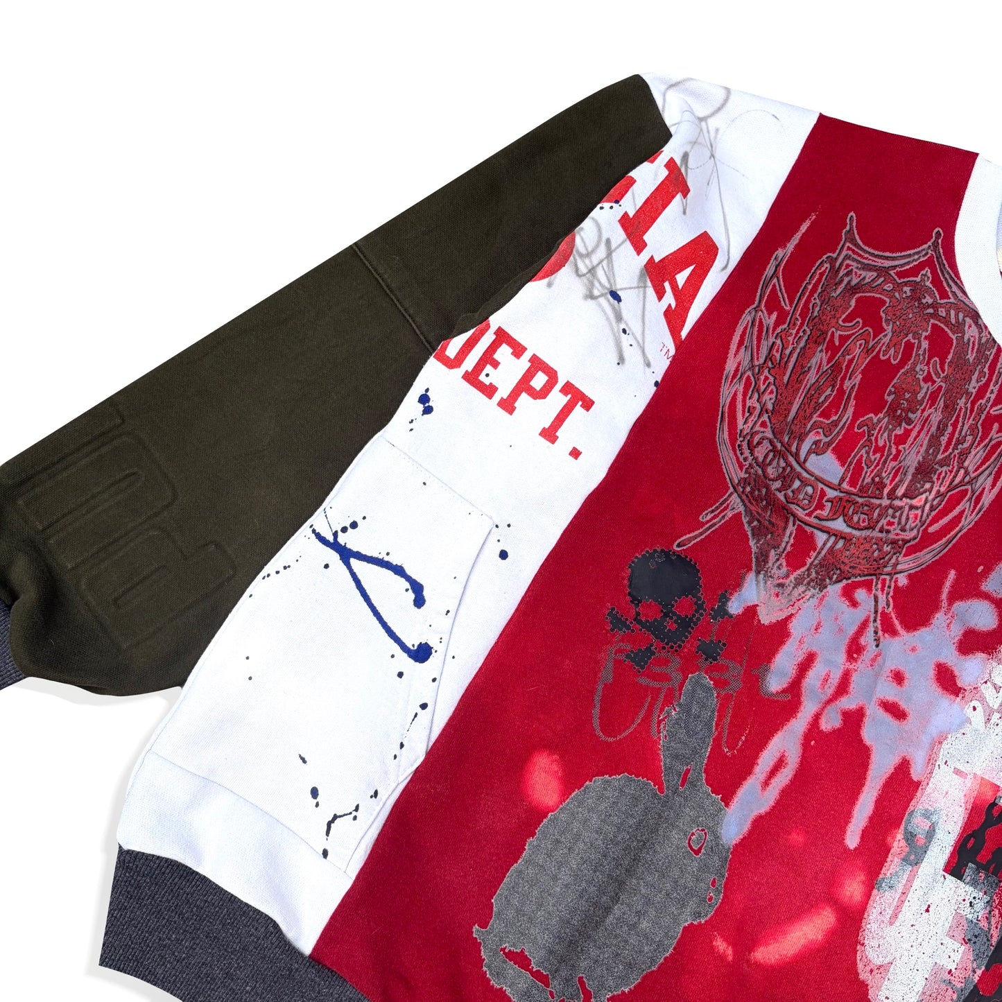RECONSTRUCTED SWEATSHIRT 1