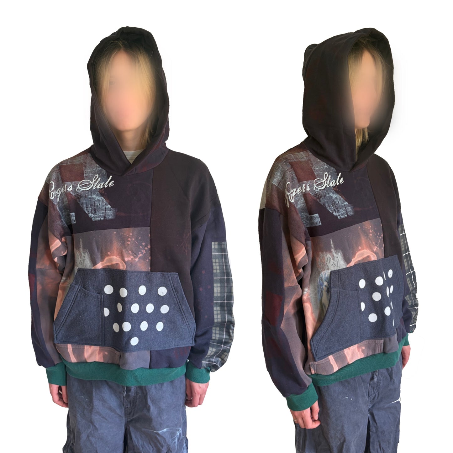 RECONSTRUCTED HOODIE 1
