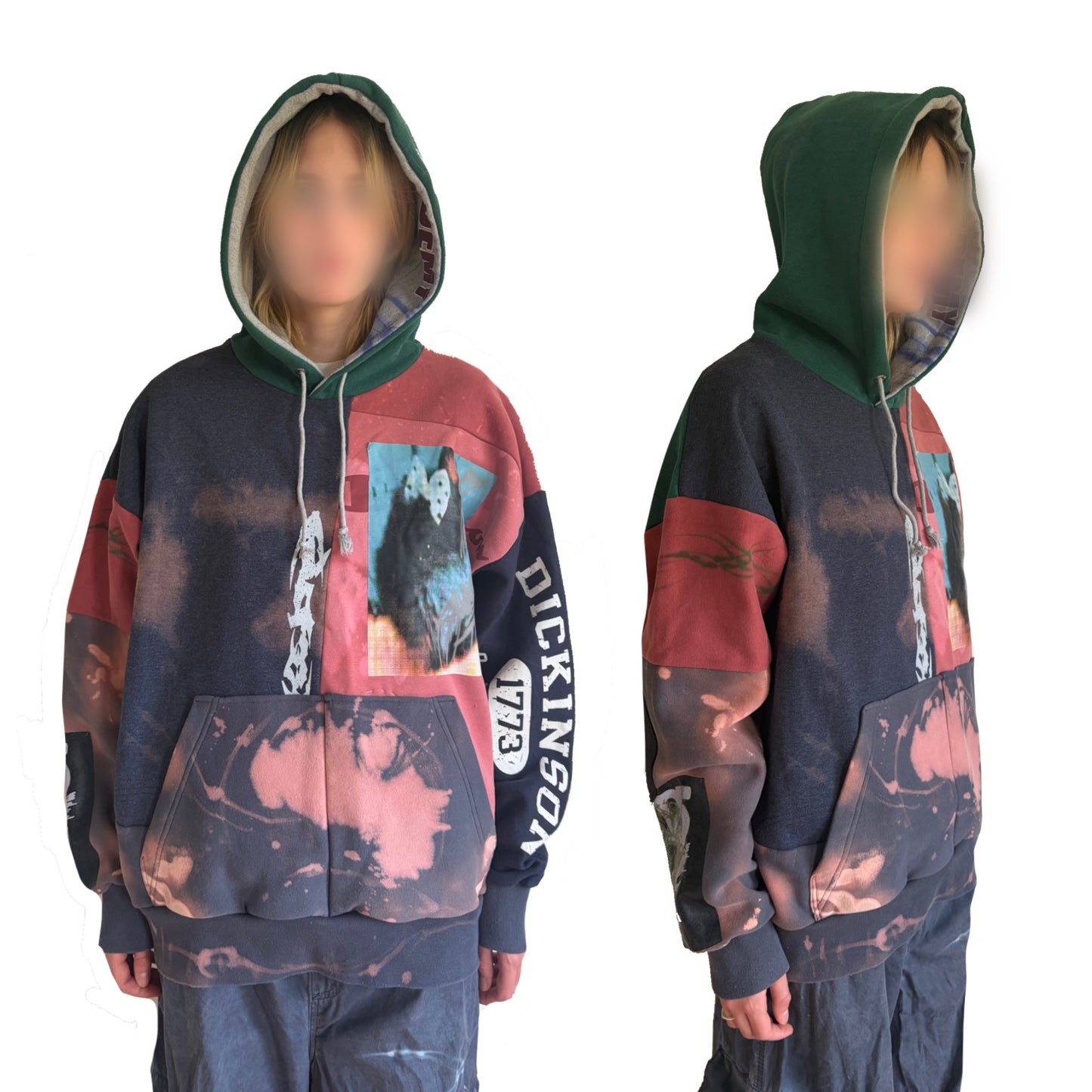 RECONSTRUCTED HOODIE 3