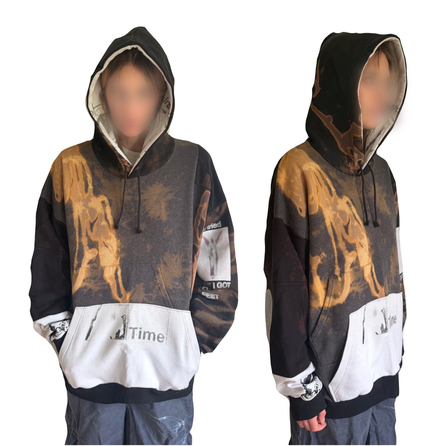 RECONSTRUCTED HOODIE 2