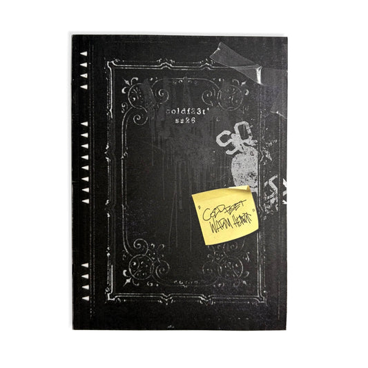 "COLDF33T WARM HEART" ZINE
