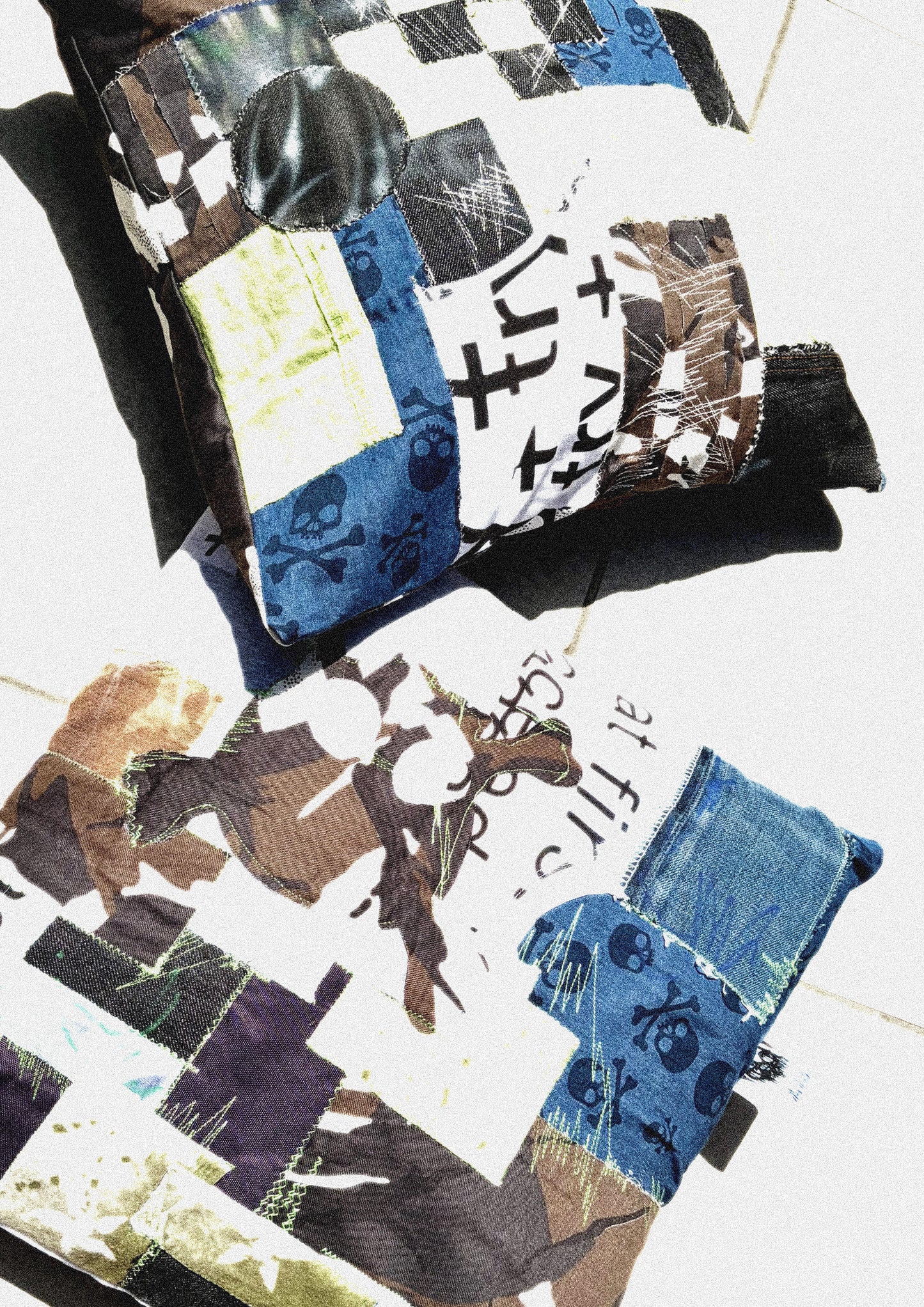 patchwork cushion covers2.0