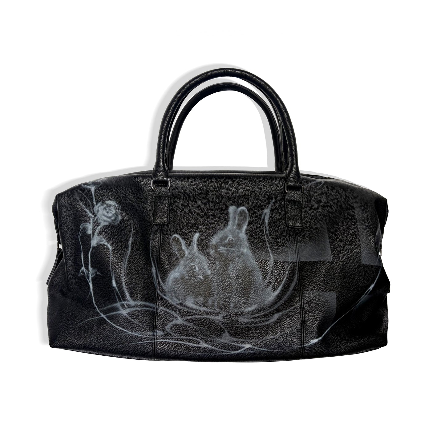 "2 bunnies" weekend bag