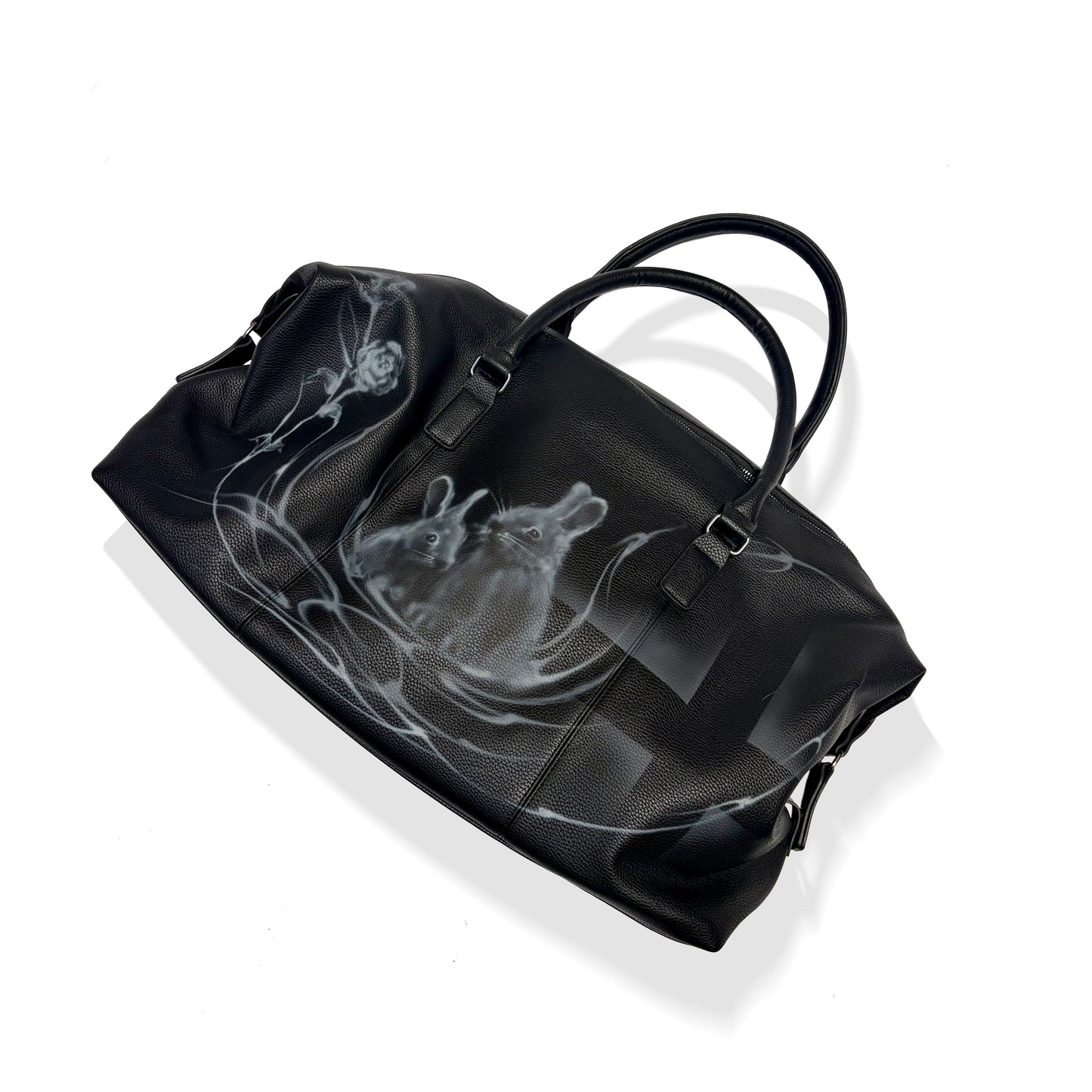 "2 bunnies" weekend bag