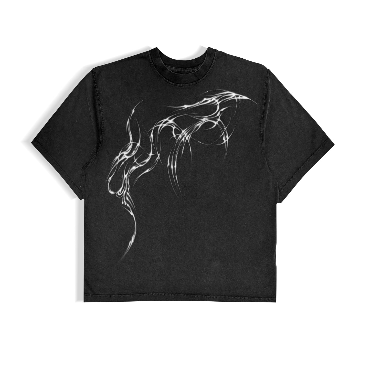 skull-fire short sleeve
