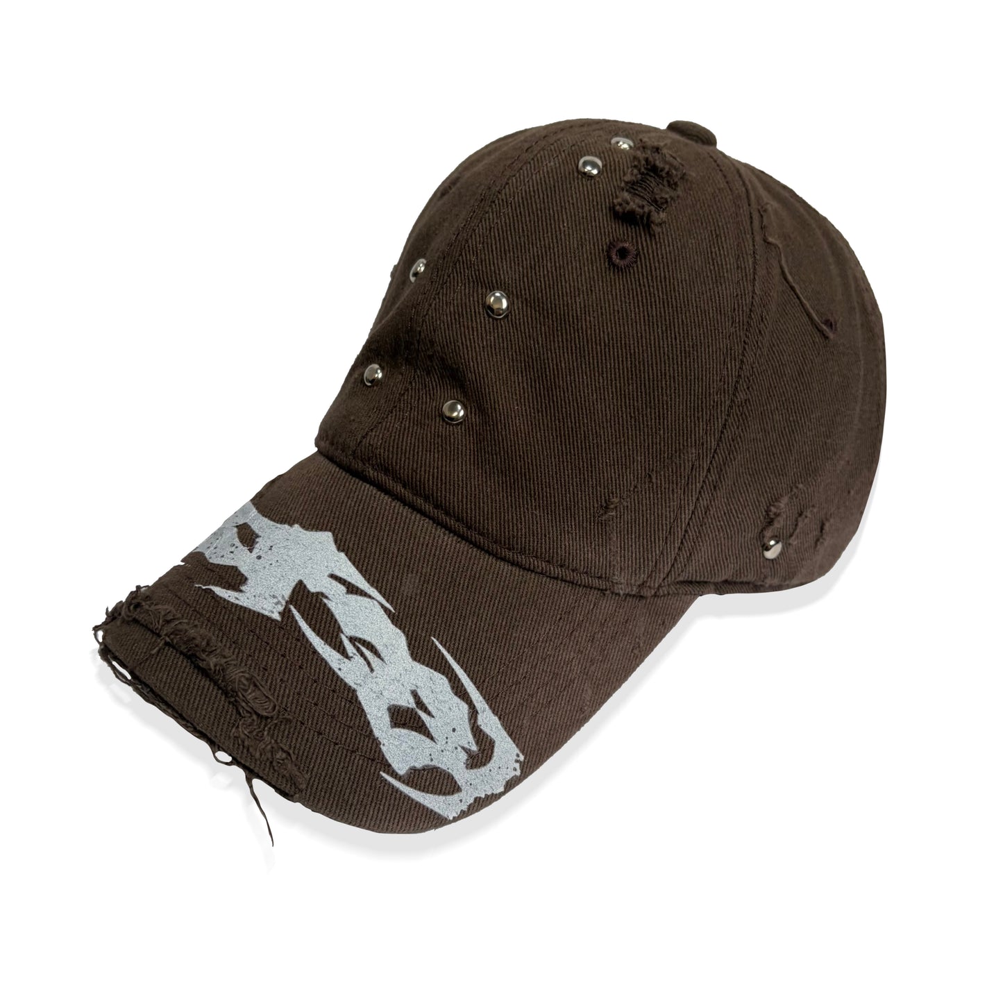 distressed caps