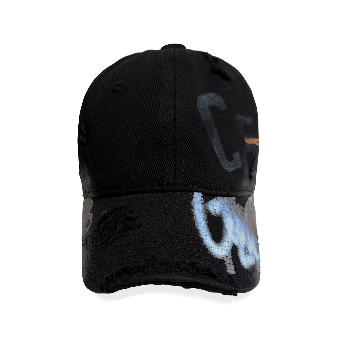 distressed caps