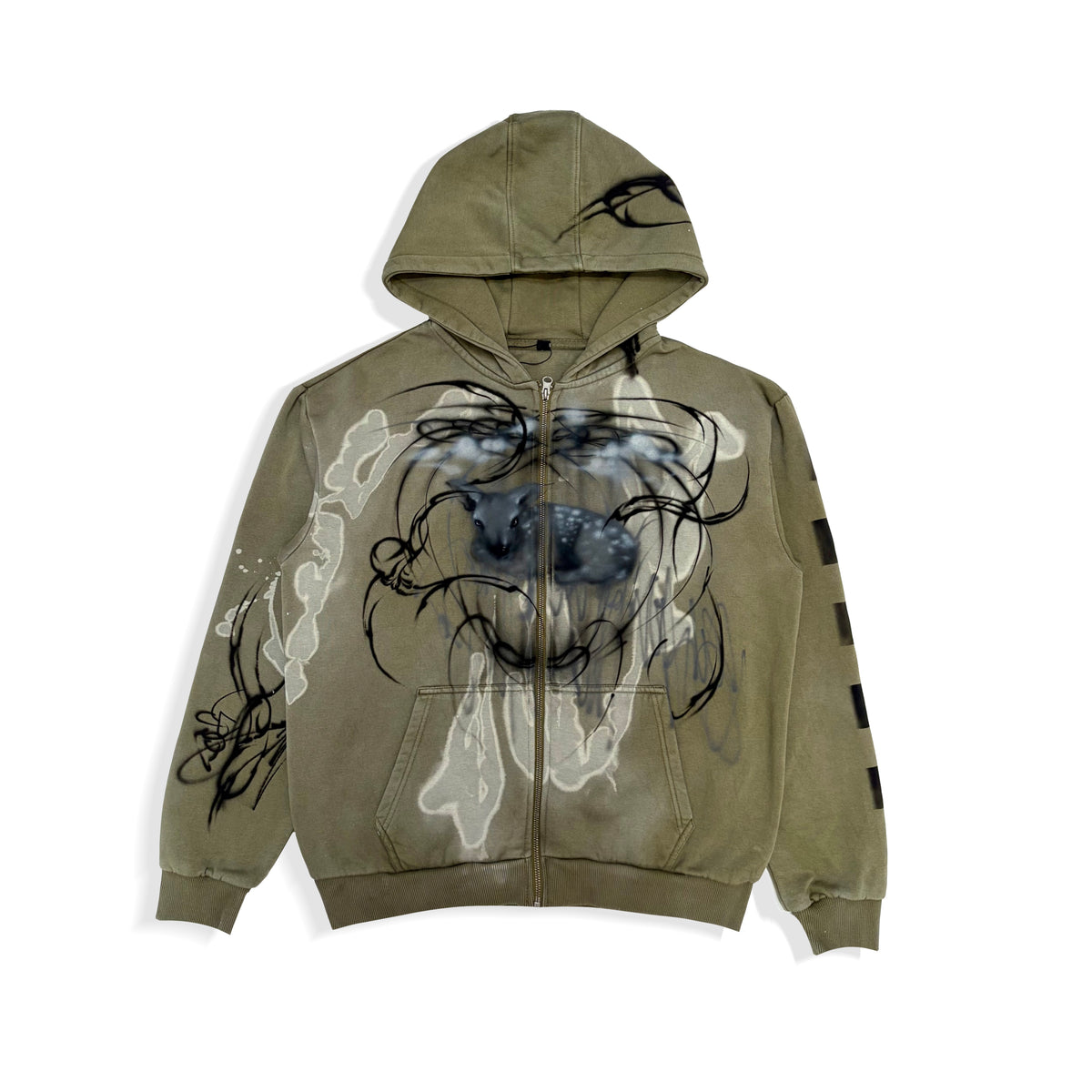 bambi-zip up