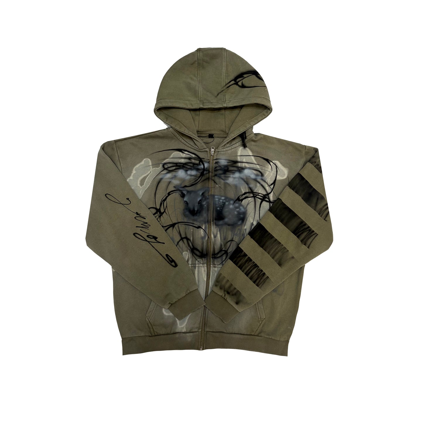 bambi-zip up