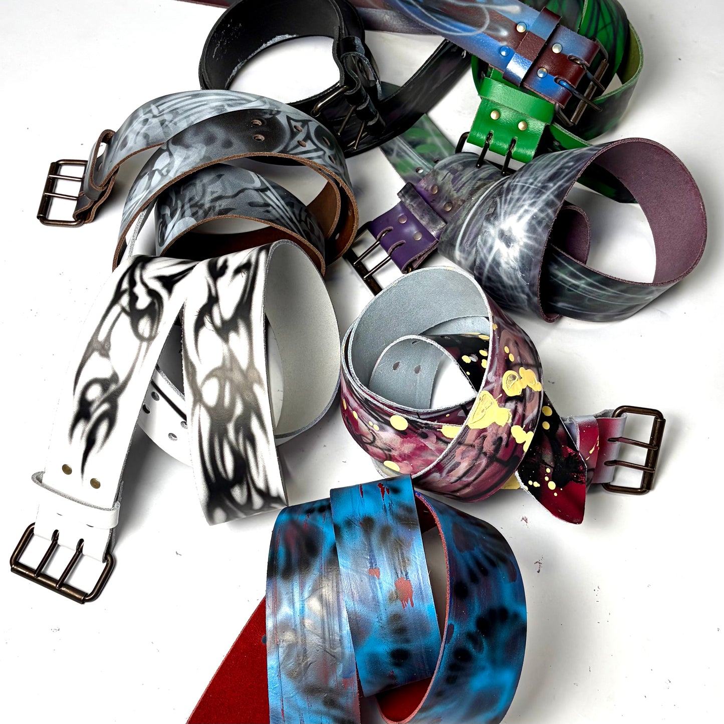 airbrushed belts 03.2026