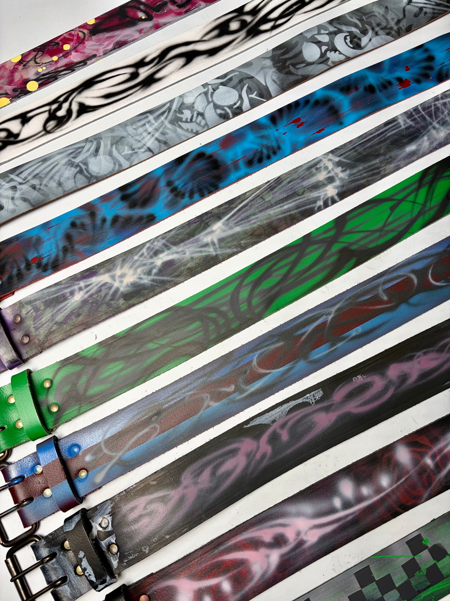 airbrushed belts 03.2026