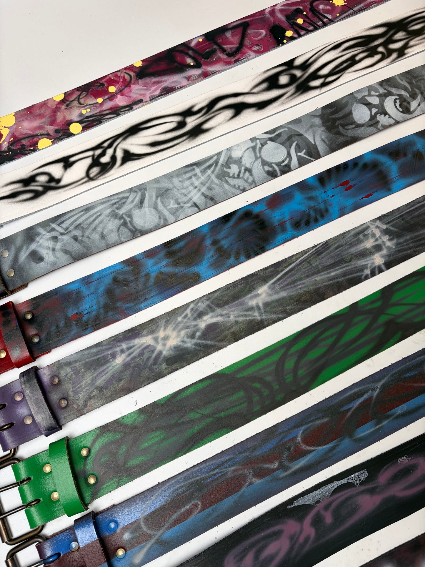airbrushed belts 03.2026