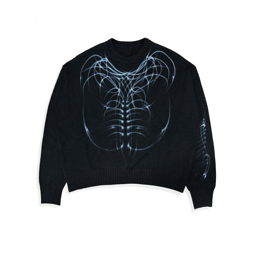 SPINE44 KNIT