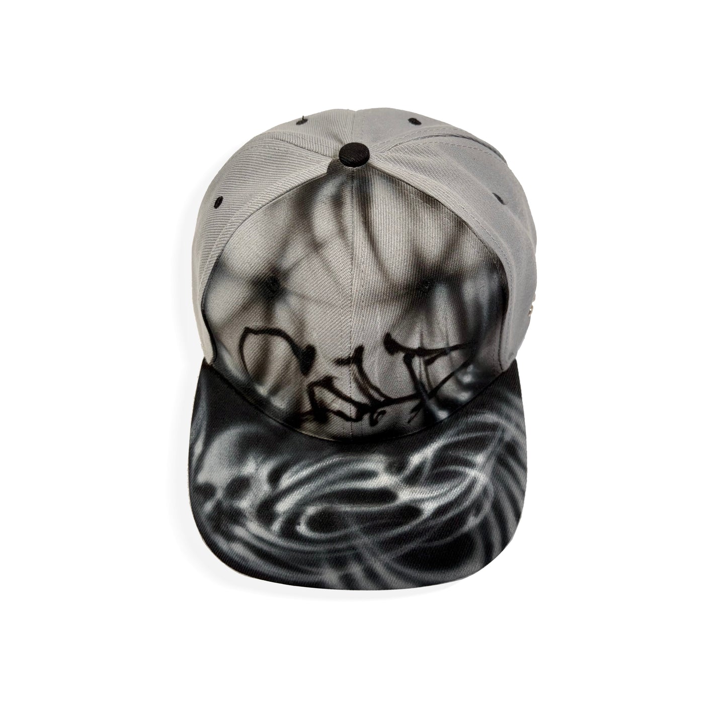Skull Snapback
