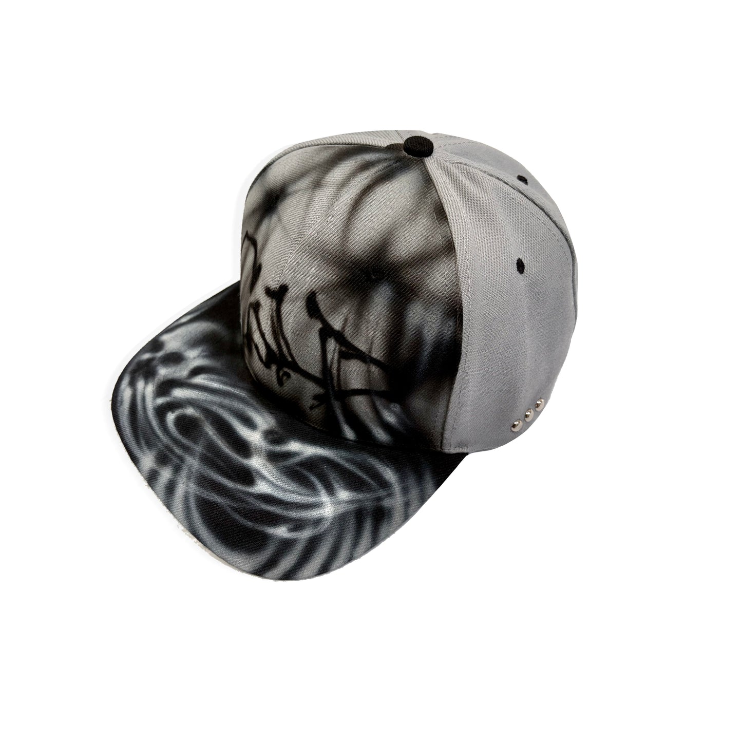 Skull Snapback