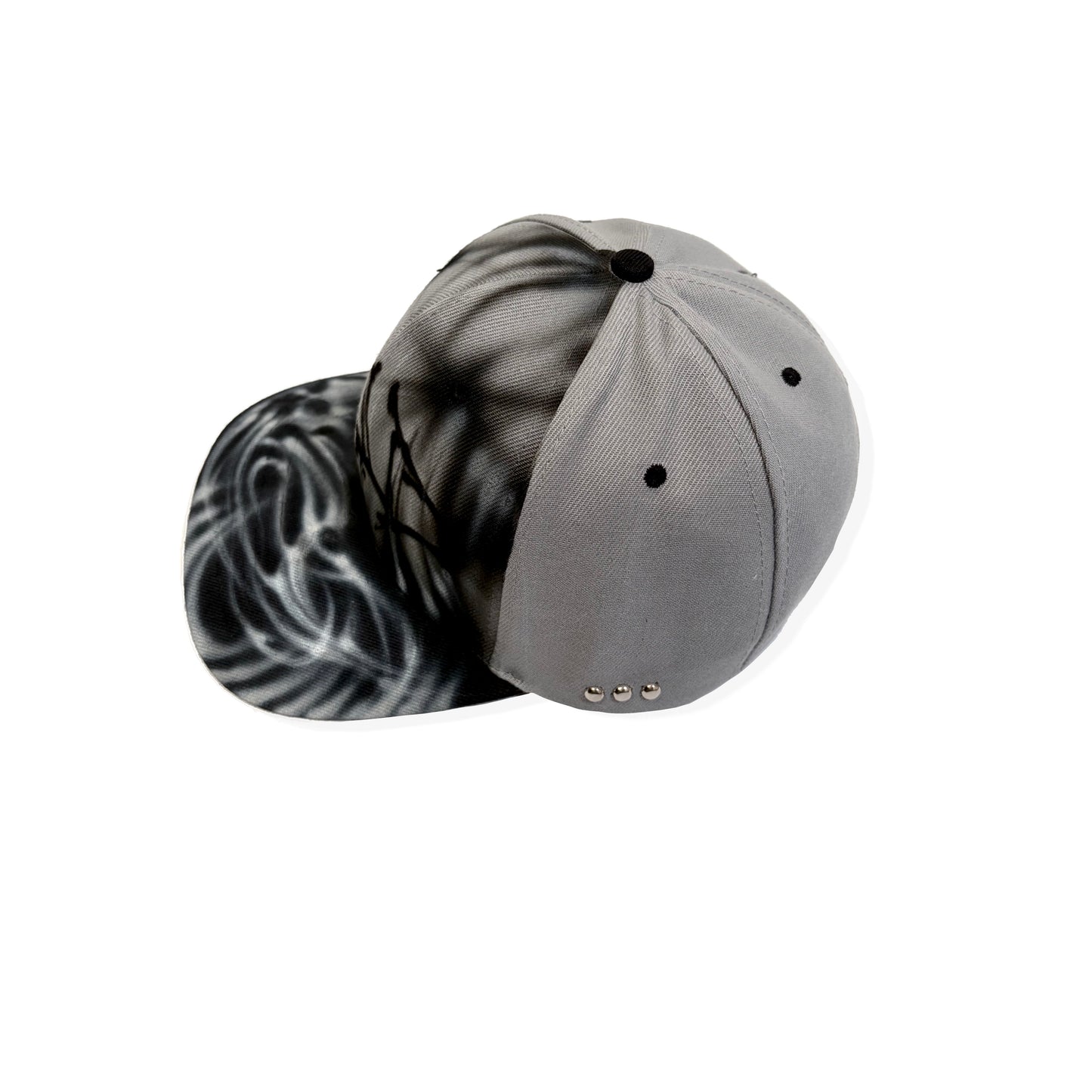 Skull Snapback