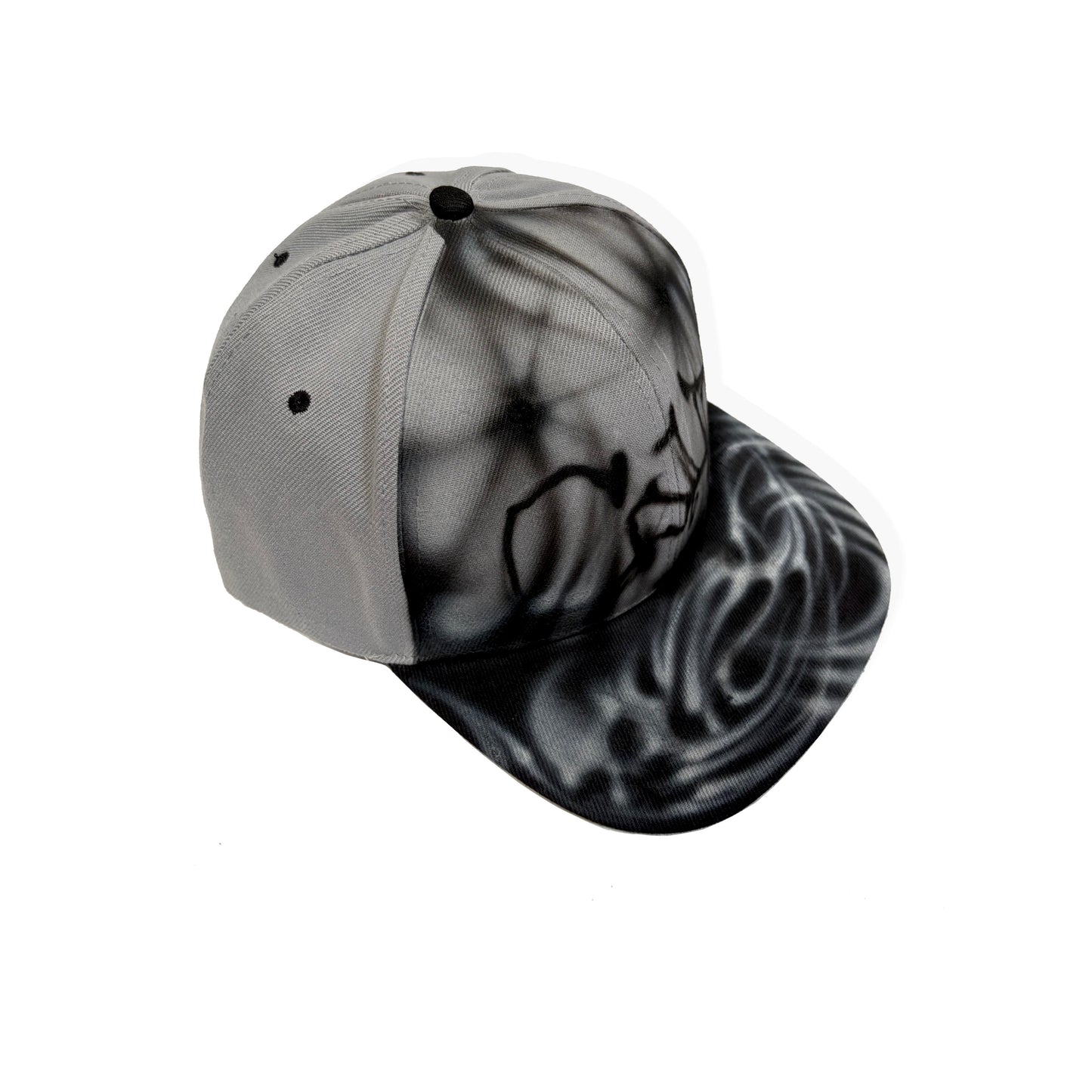 Skull Snapback