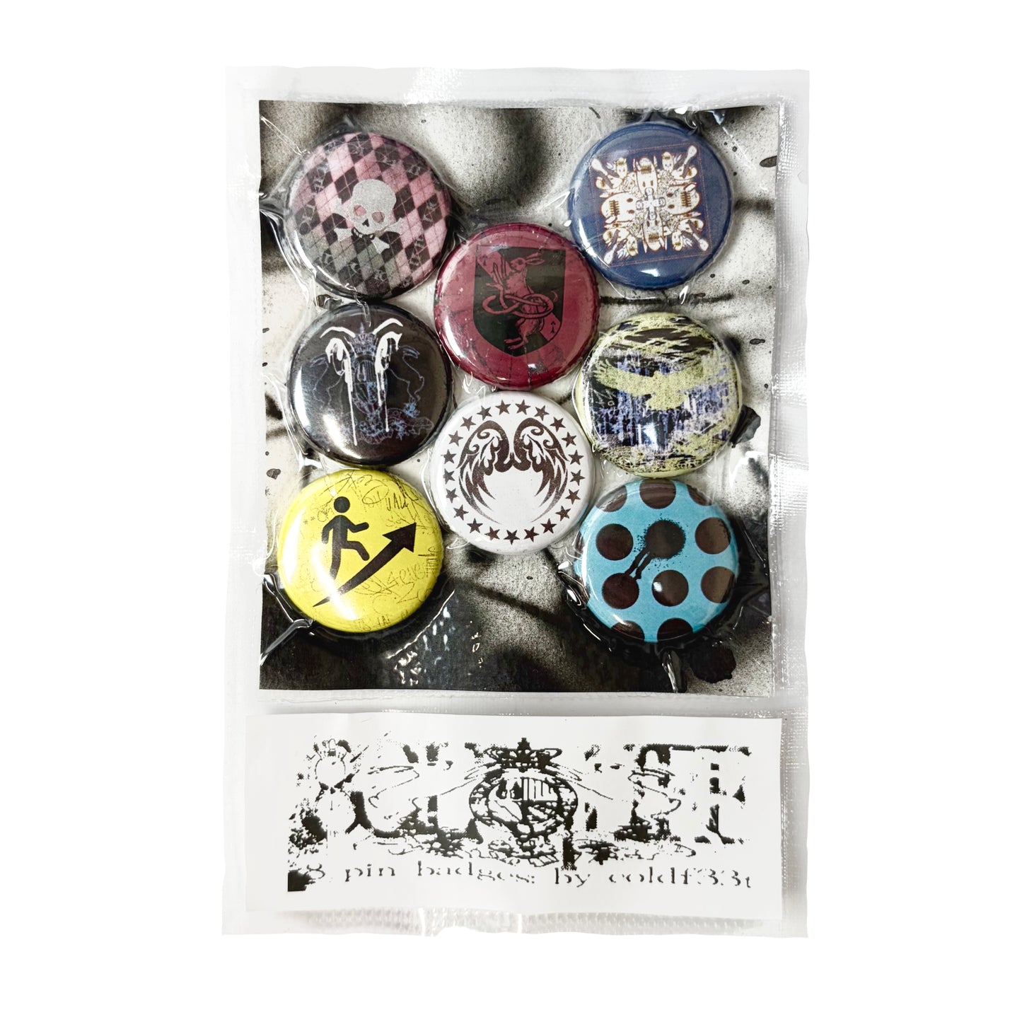 COLDF33T2026 BADGE PACK