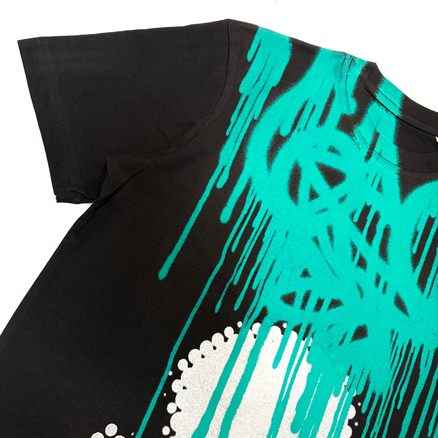 SKULL TAG SHIRT (BLACK)