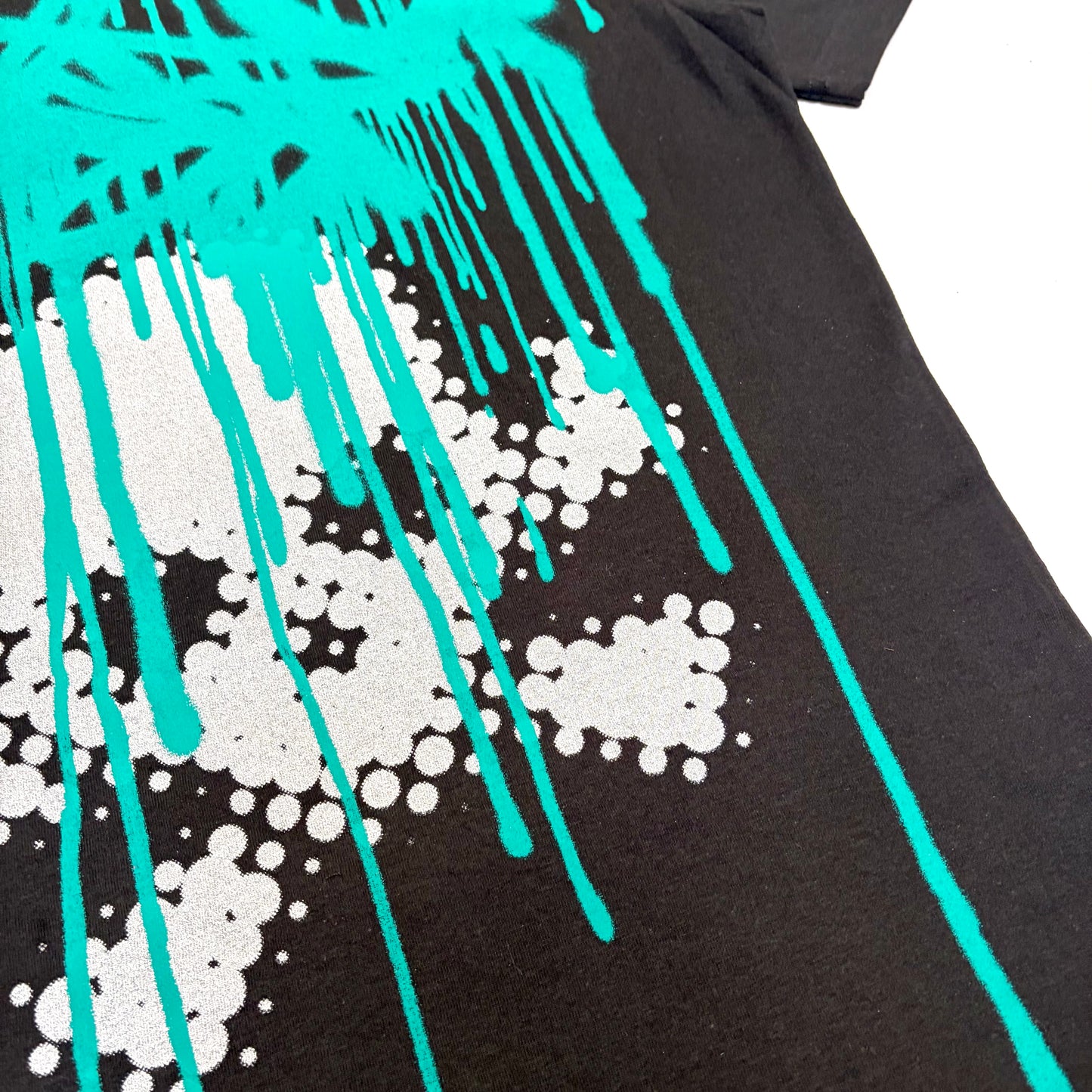 SKULL TAG SHIRT (BLACK)