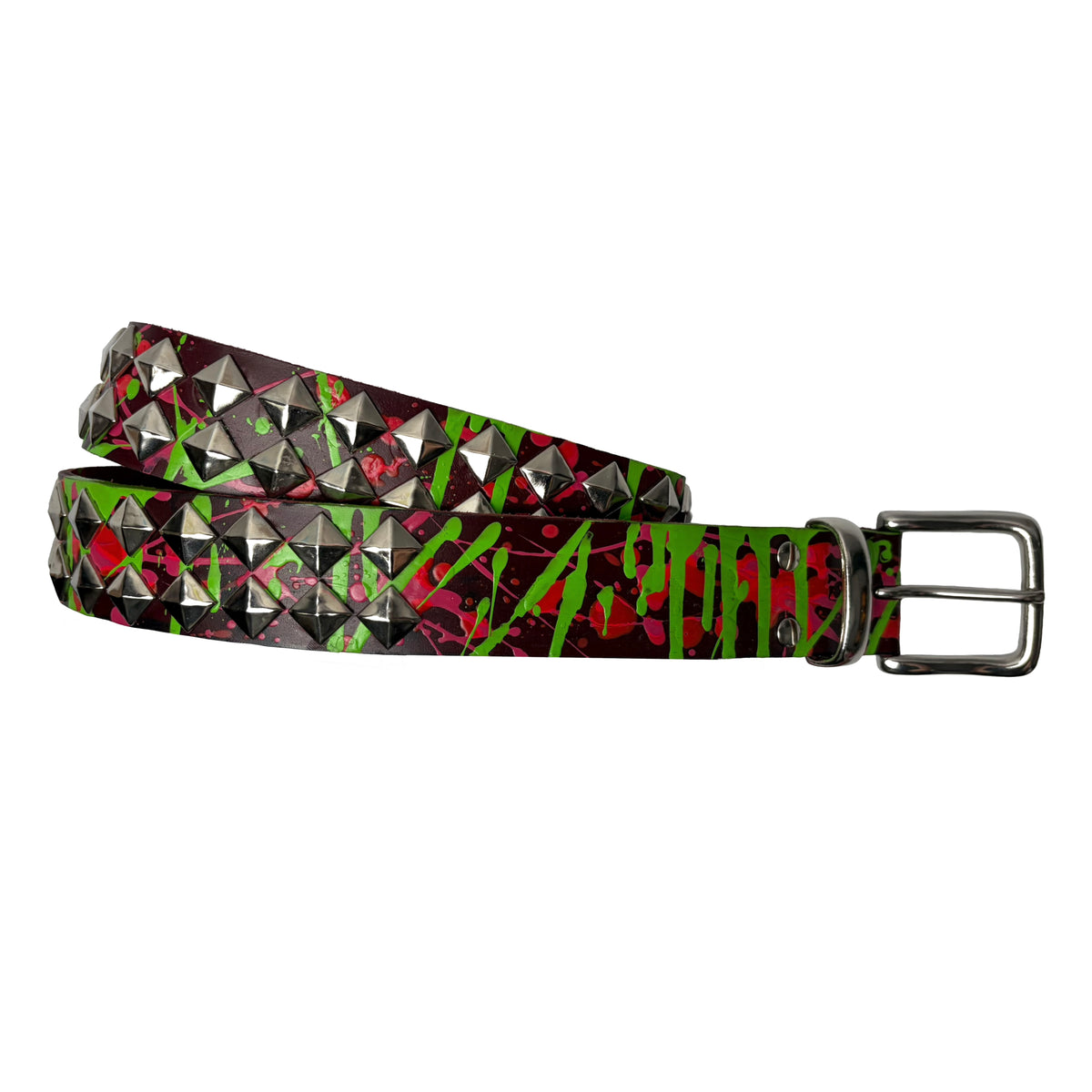 AIRBRUSH+STUDDED BELTS 2026.09