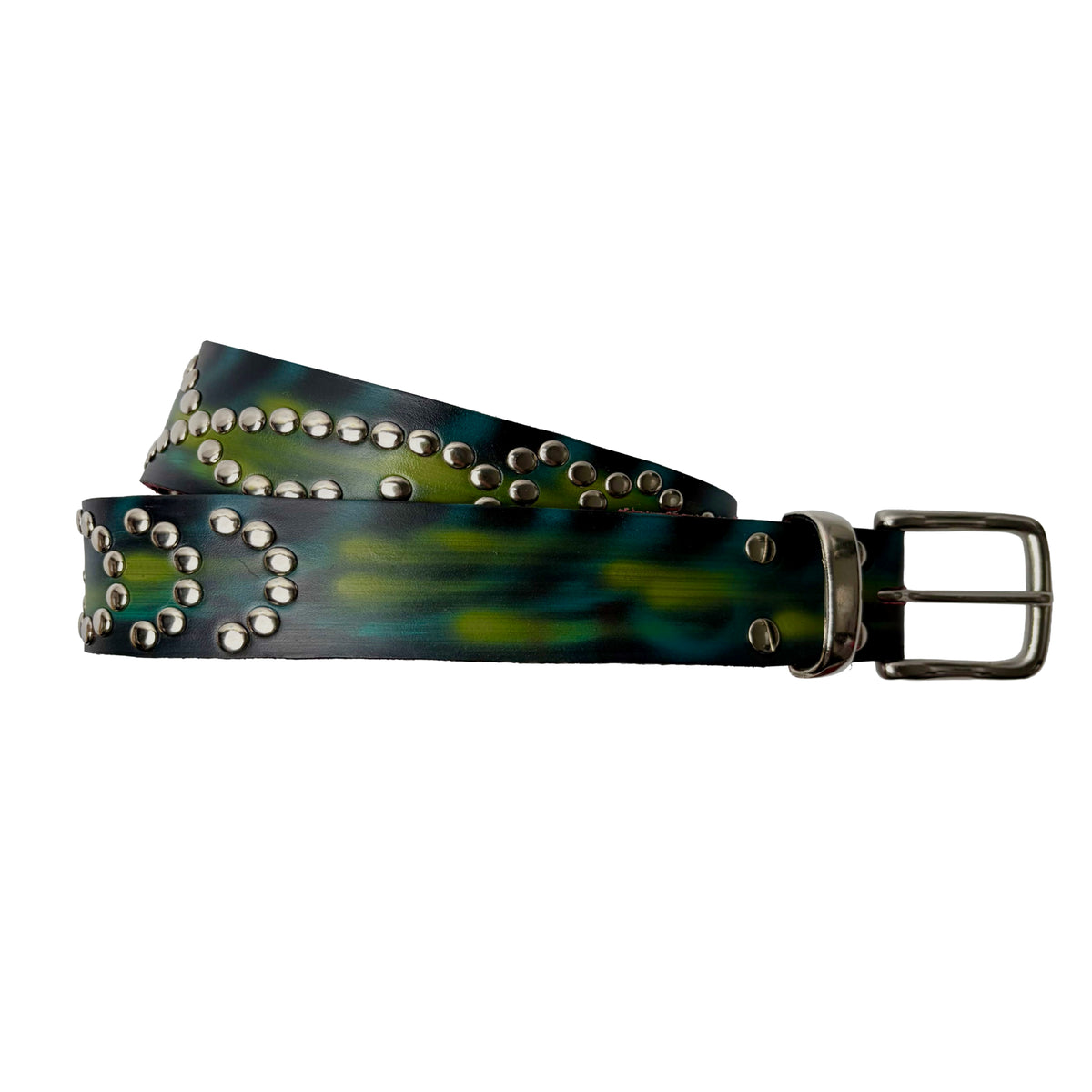 AIRBRUSH+STUDDED BELTS 2026.09