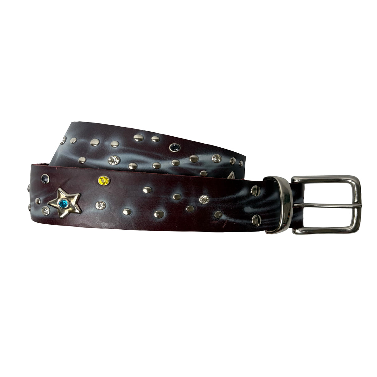 AIRBRUSH+STUDDED BELTS 2026.09