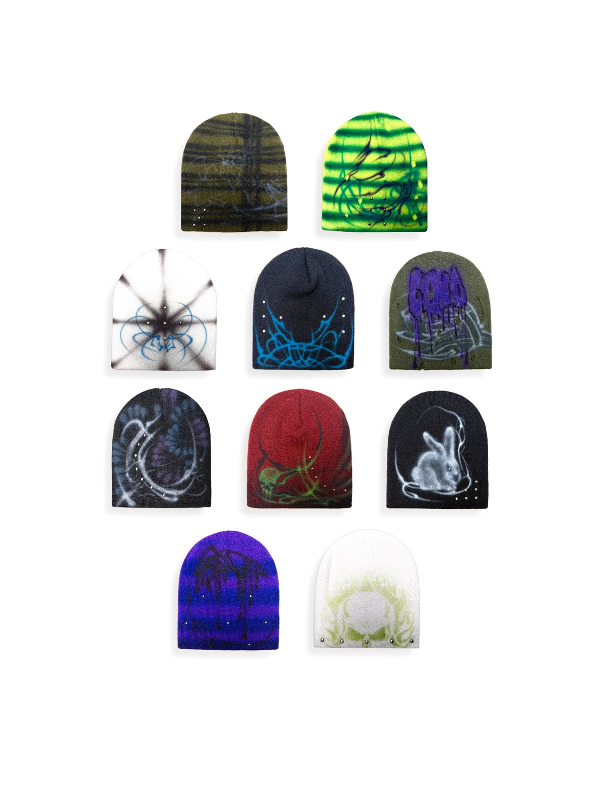 airbrushed beanies 16.10