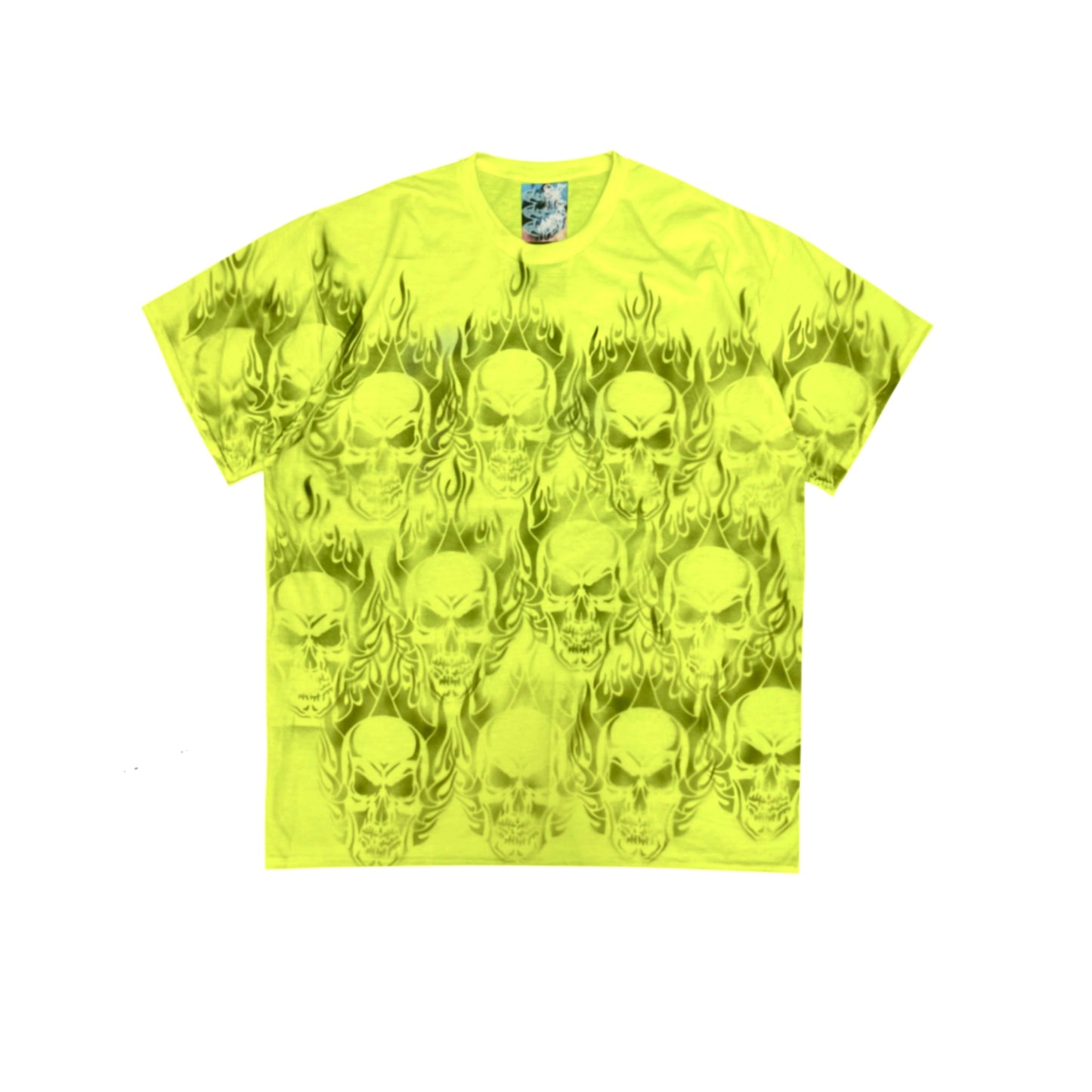 FLAMING SKULLS 3.0