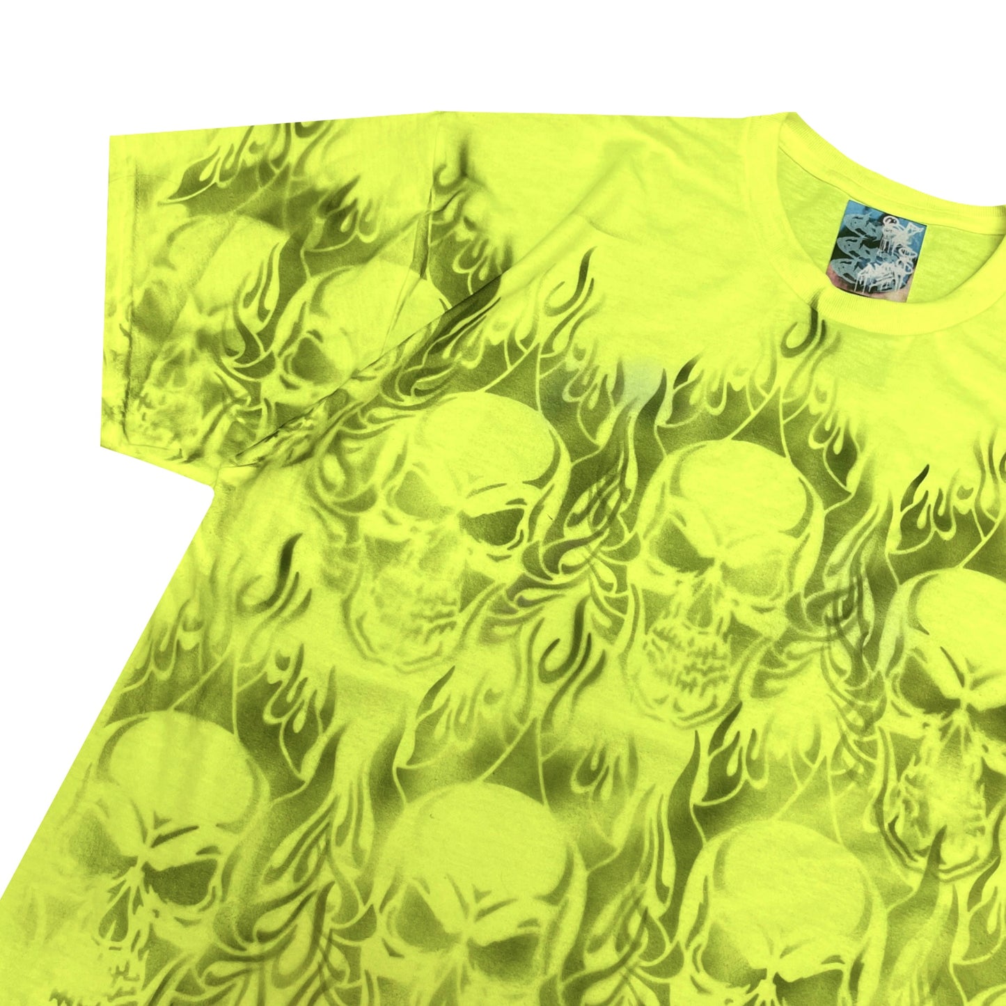 FLAMING SKULLS 3.0