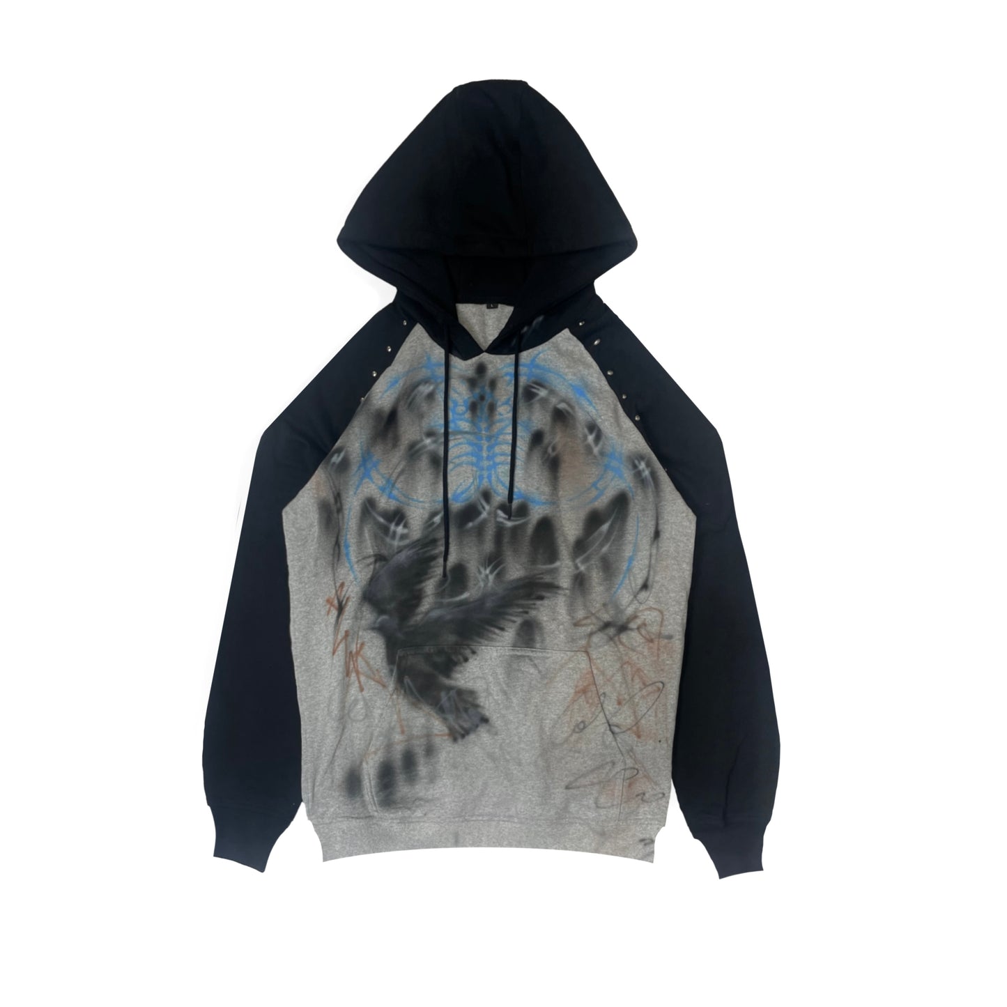 studded hoodie