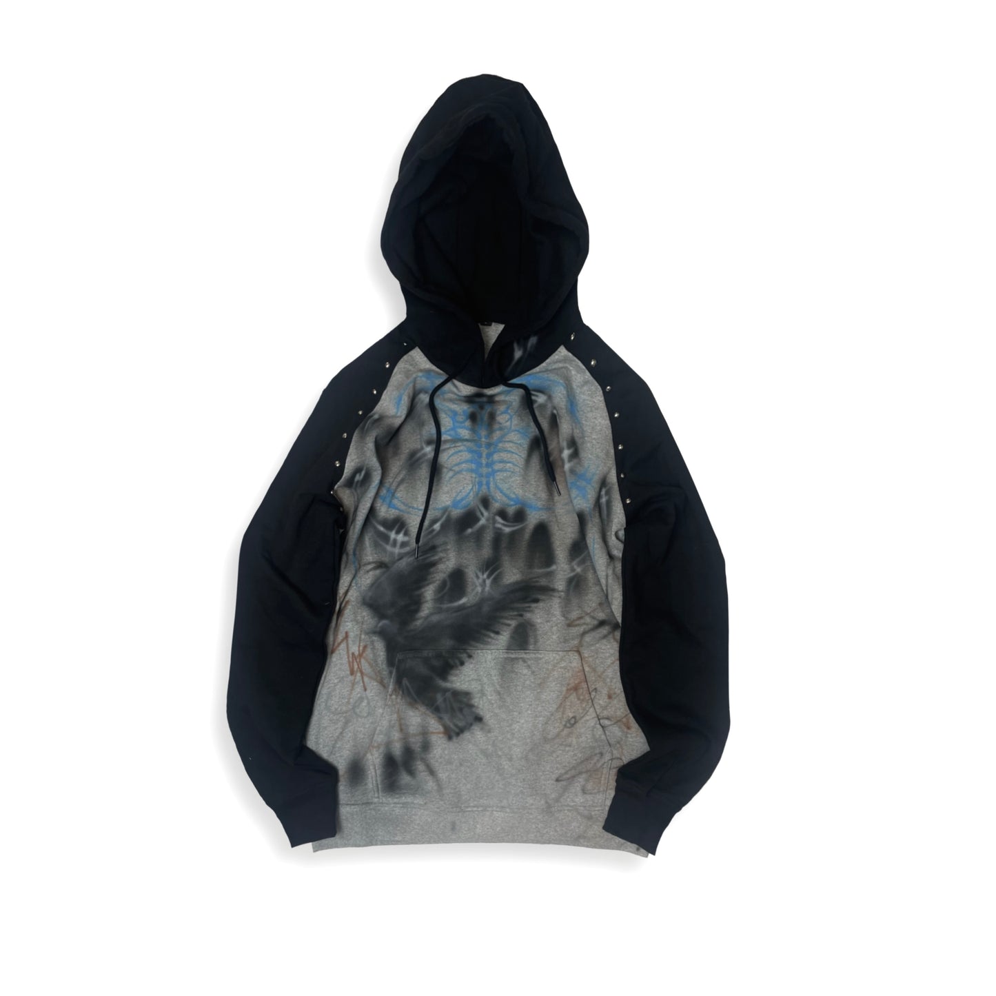 studded hoodie