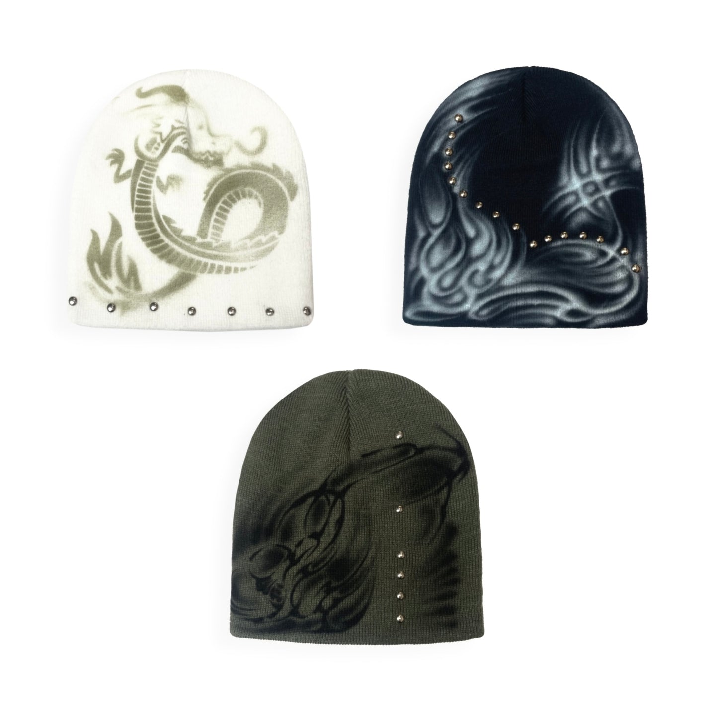 Studded beanies 2025.01