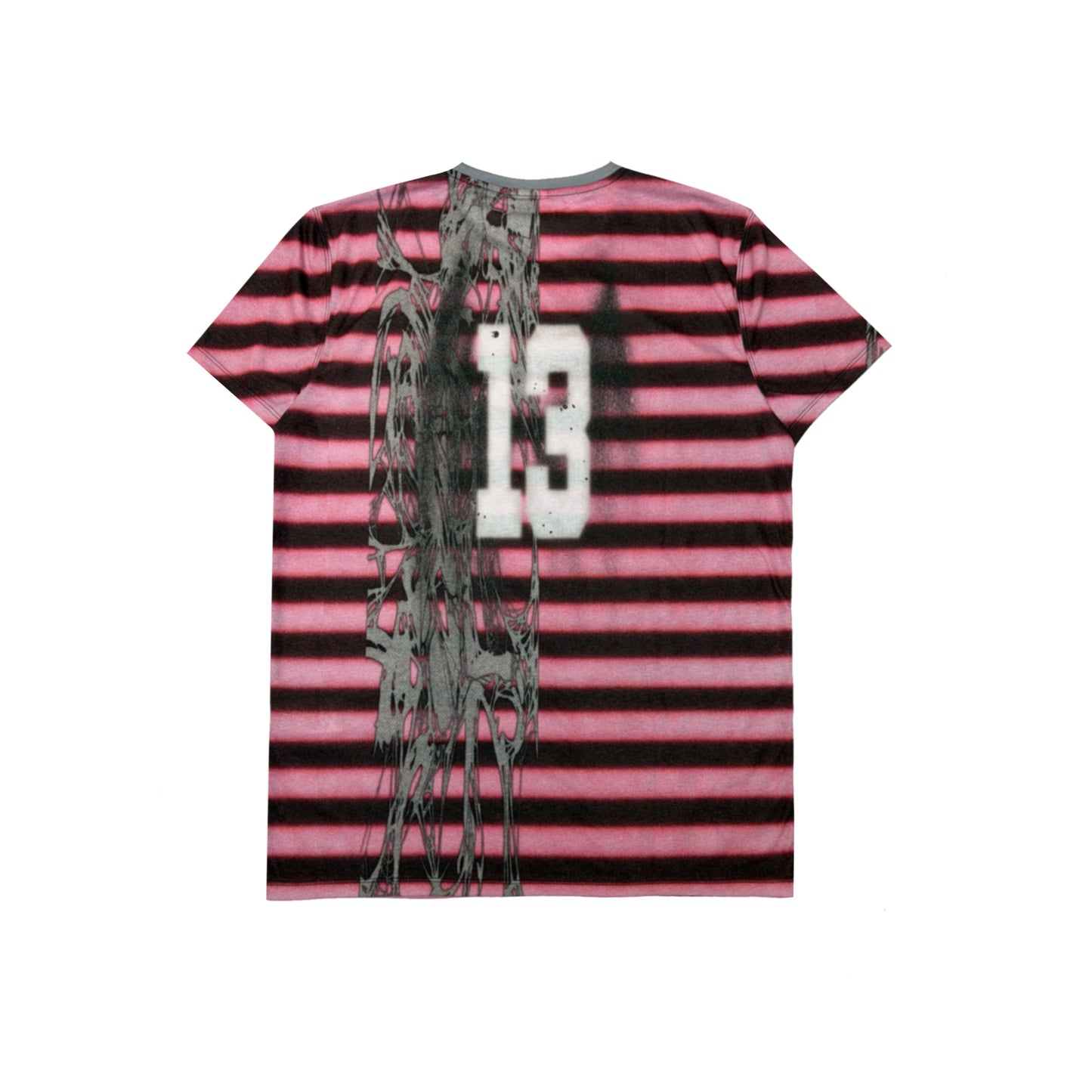 pink silver short sleeve