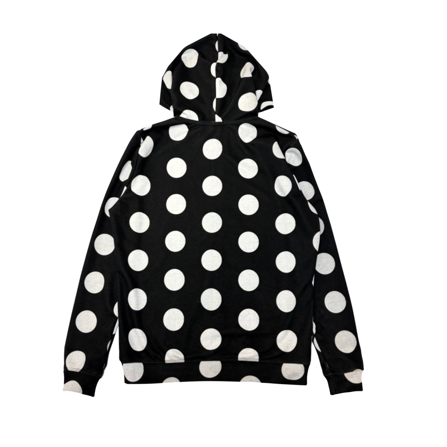 polka dot zip