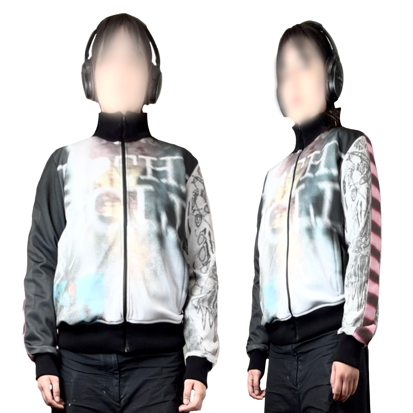 i <3 the cold track jacket