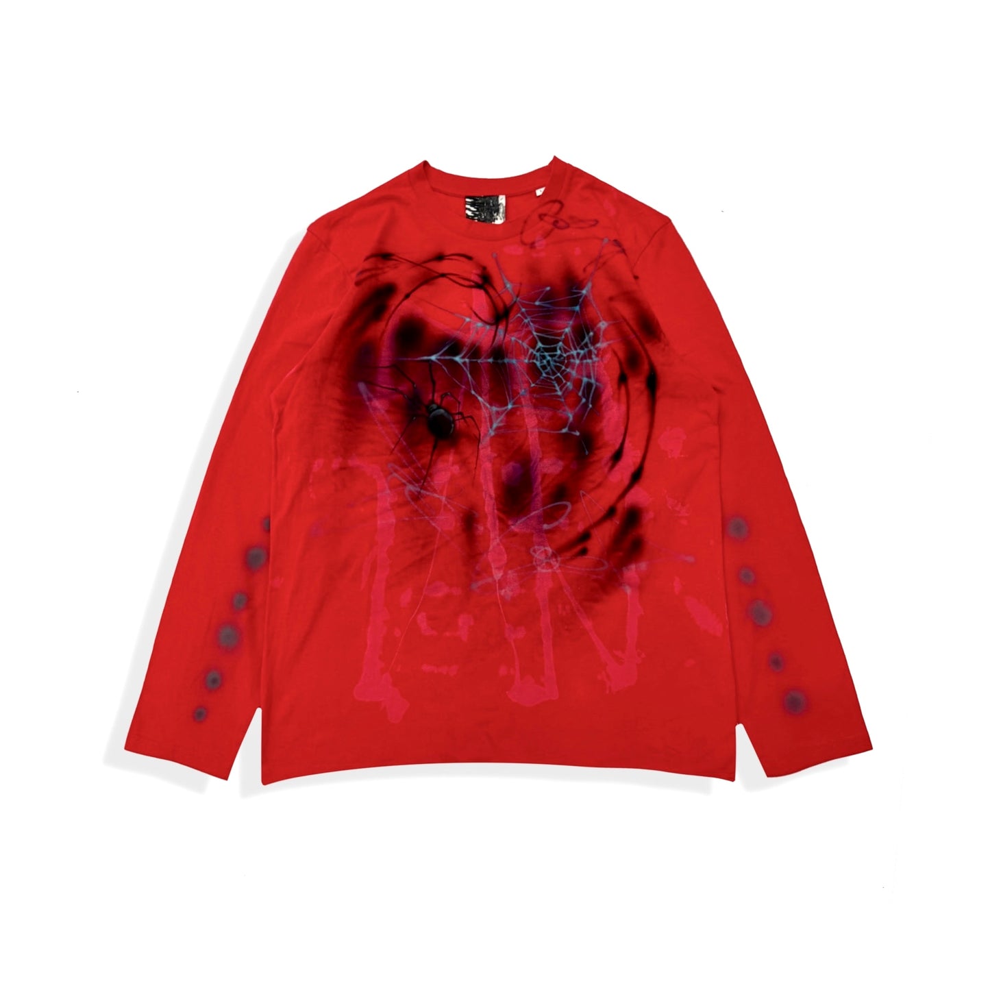 SPIDER LONG-SLEEVE RED