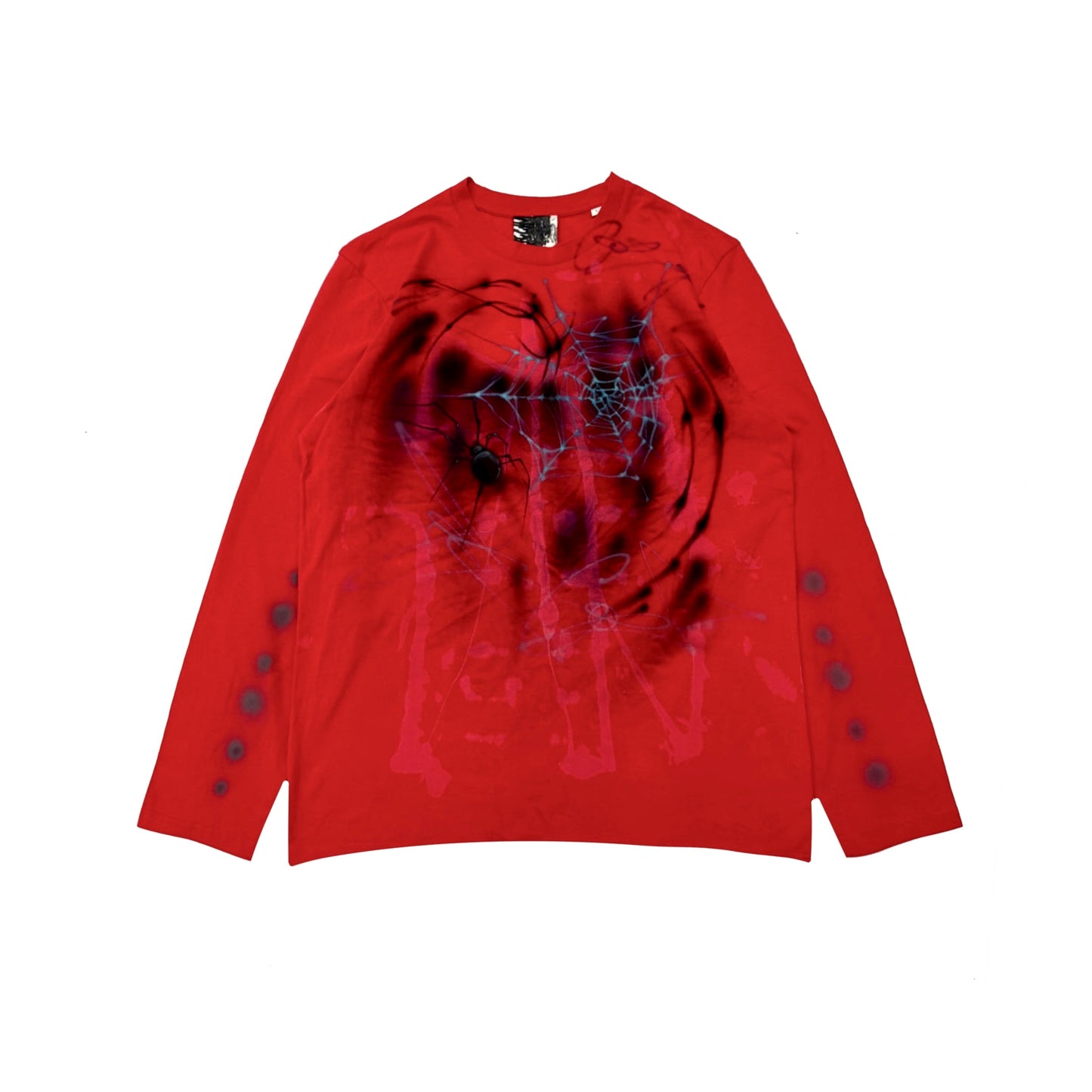 SPIDER LONG-SLEEVE RED