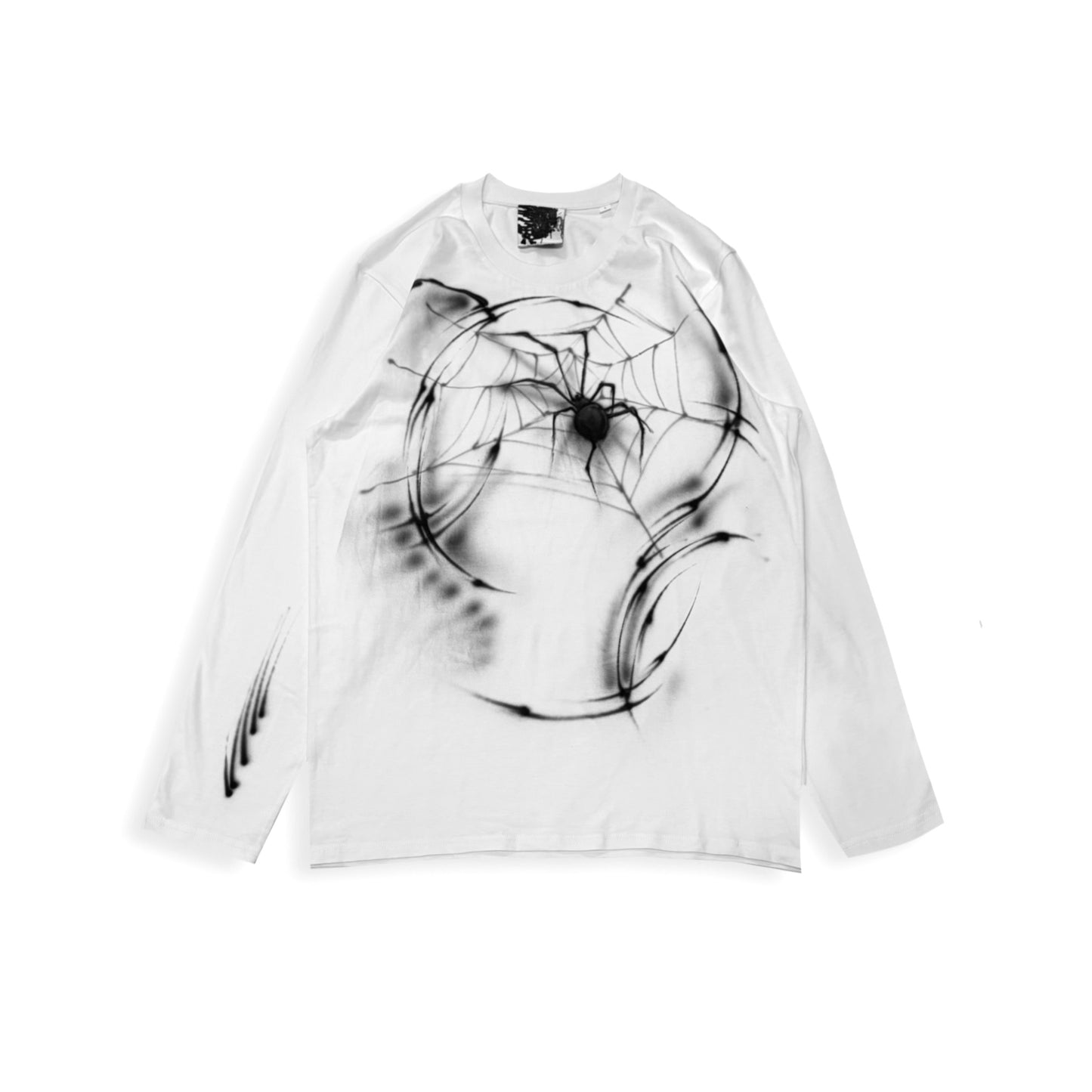 SPIDER LONG-SLEEVE WHITE