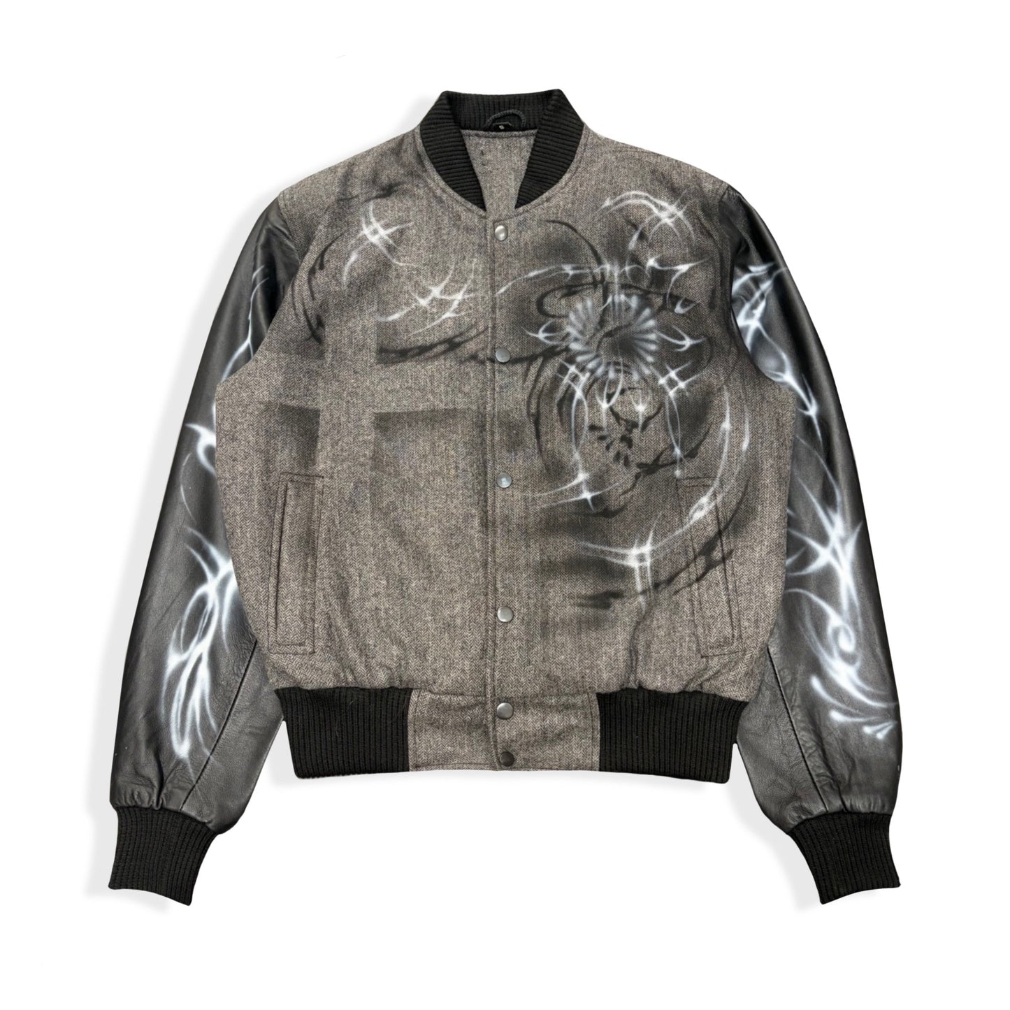 crossed/heart jacket