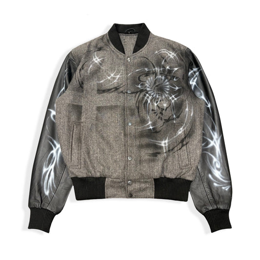 crossed/heart jacket