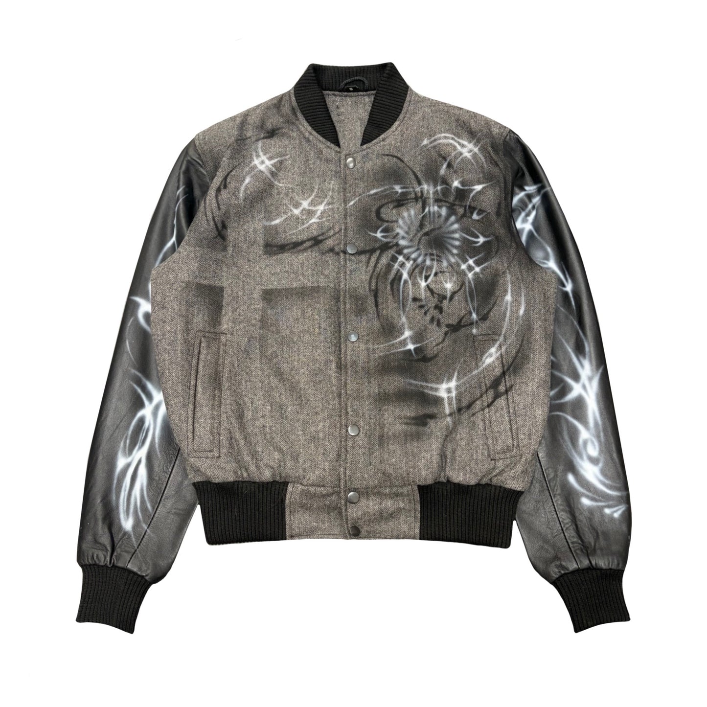 crossed/heart jacket