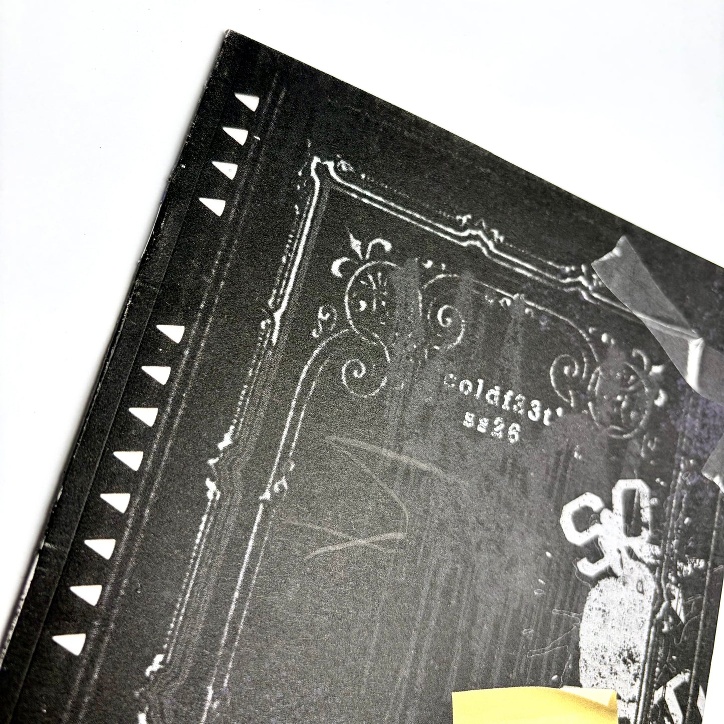 "COLDF33T WARM HEART" ZINE