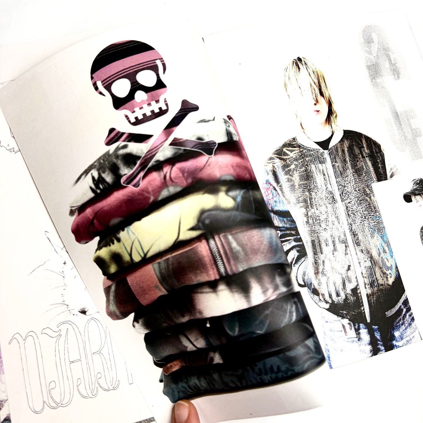 "COLDF33T WARM HEART" ZINE