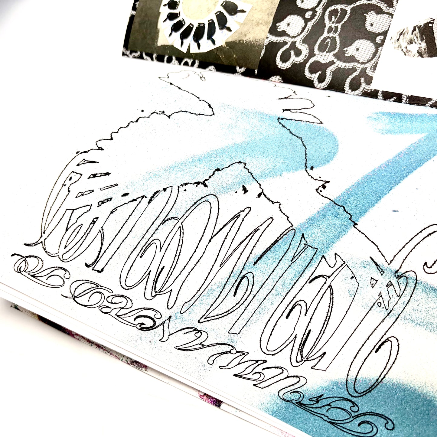 "COLDF33T WARM HEART" ZINE