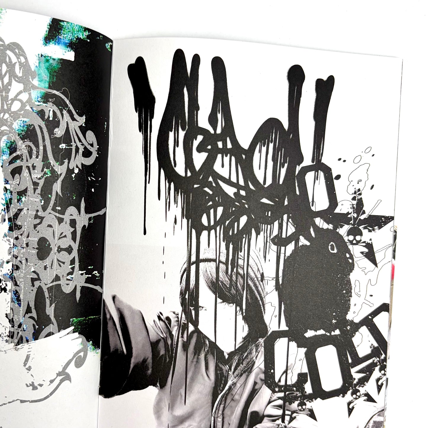 "COLDF33T WARM HEART" ZINE