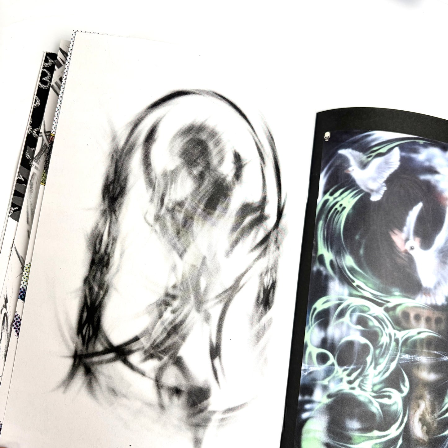 "COLDF33T WARM HEART" ZINE