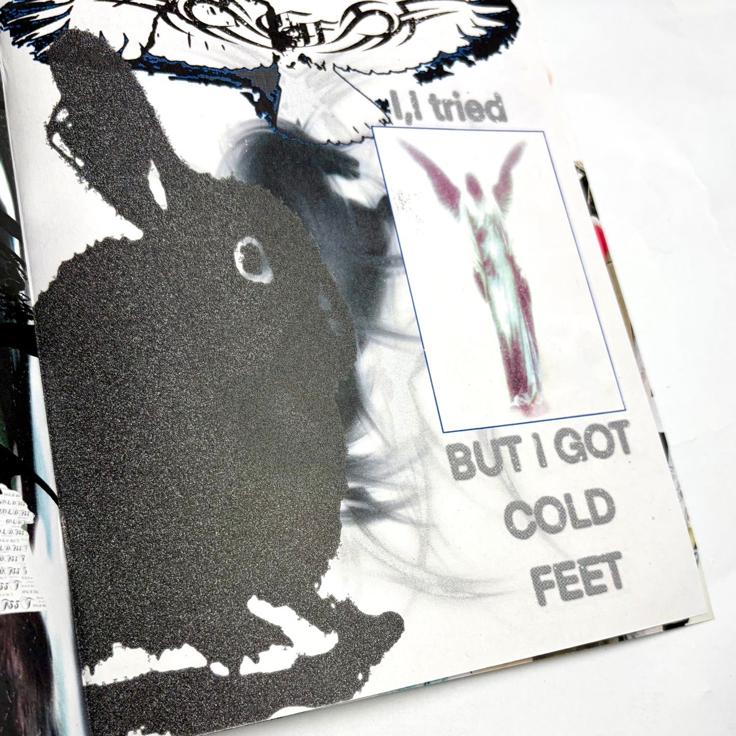 "COLDF33T WARM HEART" ZINE