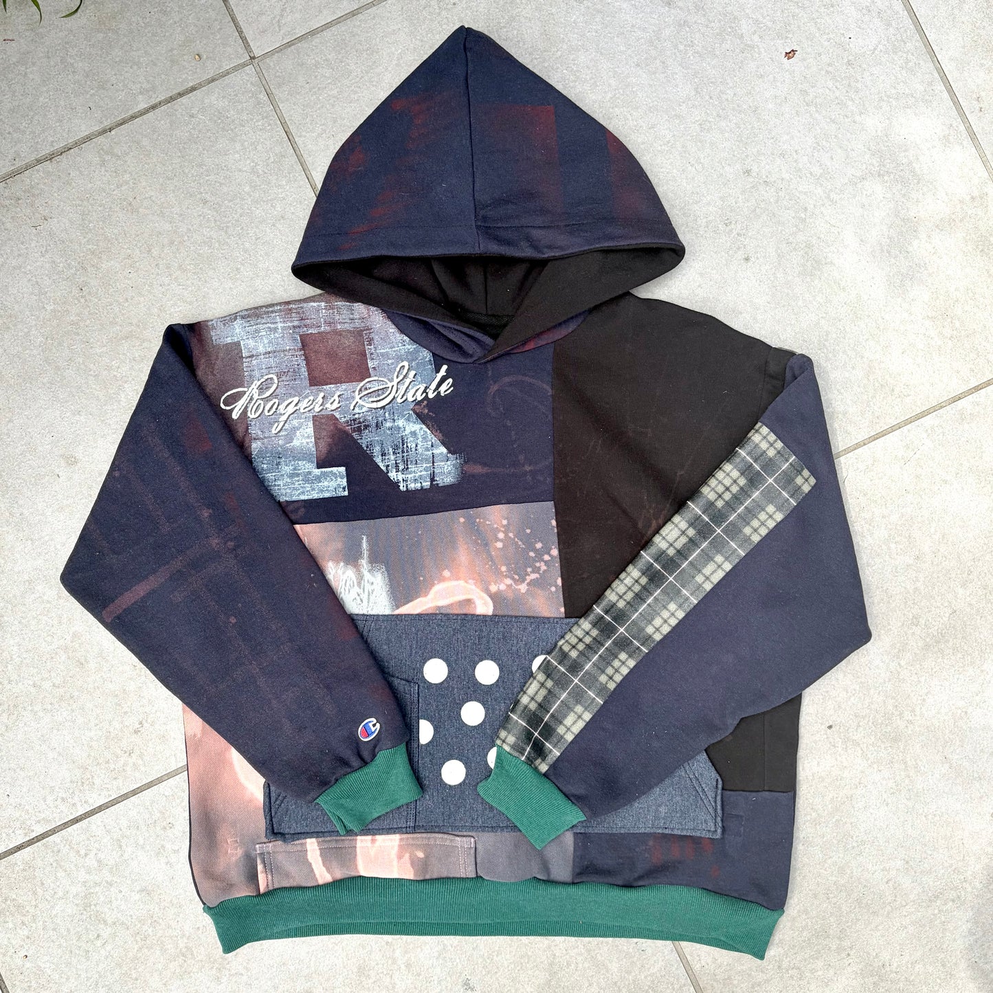 RECONSTRUCTED HOODIE 1